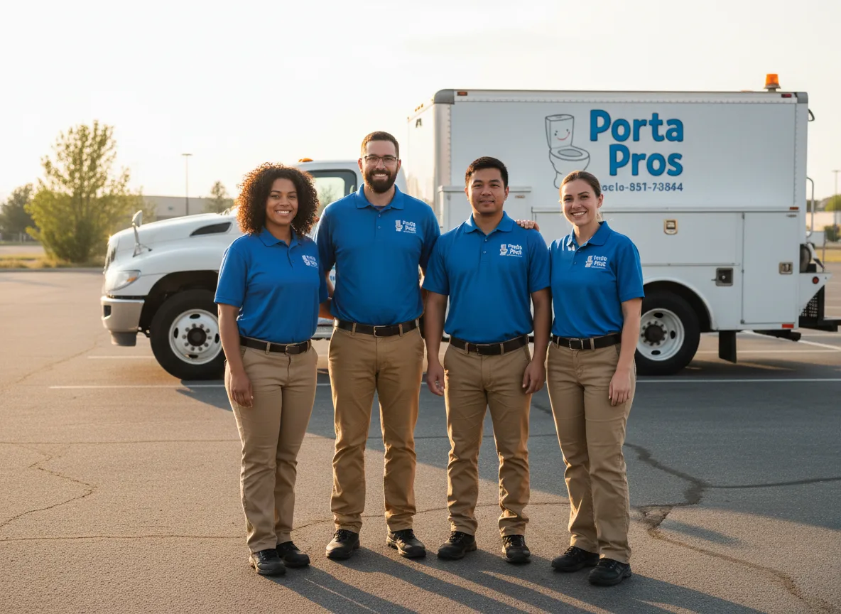 Porta Potty Rental company in Prescott, WA