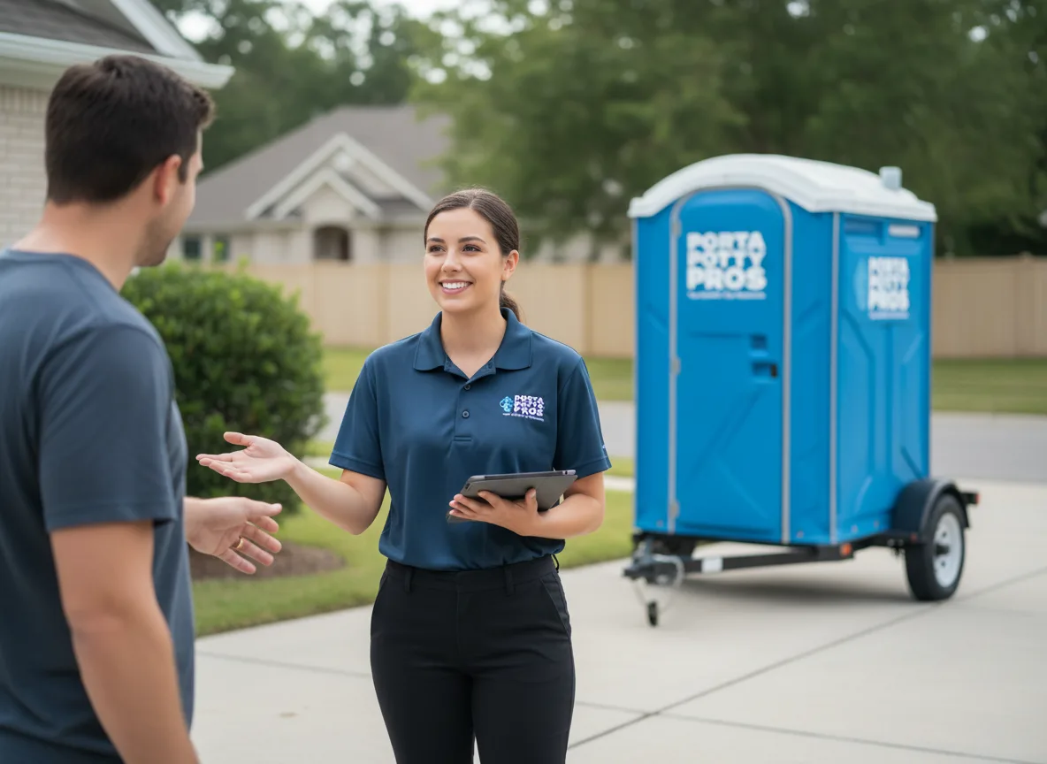 Porta Potty Rental Prescott, WA FAQs