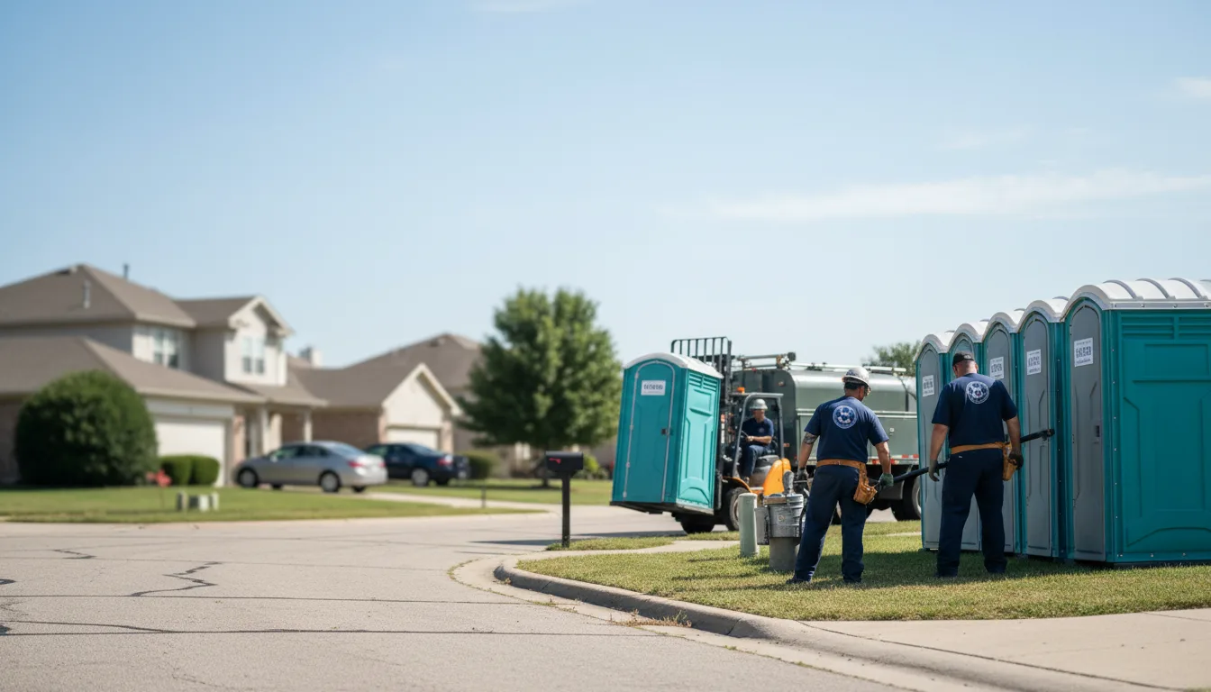 Porta Potty Rental in Prescott, WA near me